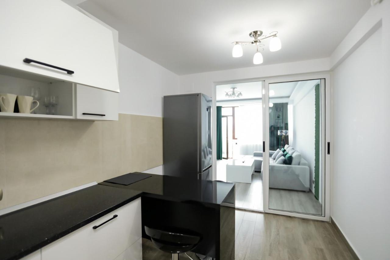 Isaran Apartament With Panoramic City View Braşov Exterior foto